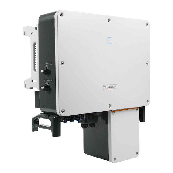 Sungrow SG CX-US Series User Manual