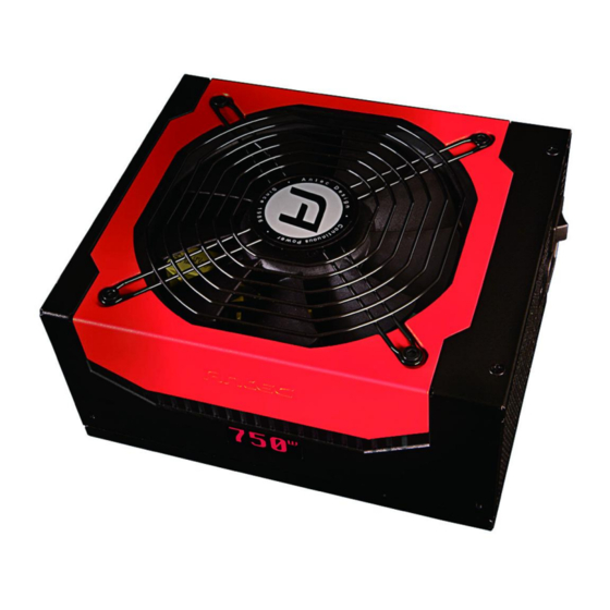 Antec HCG-900 User Manual