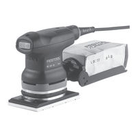 Festool RS 400 Q Instruction Manual