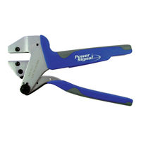 Power Signal Group Hand Crimp Tool User Manual