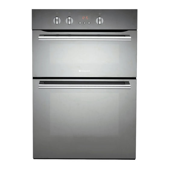 Hotpoint DH93K S Instructions For Installation And Use Manual