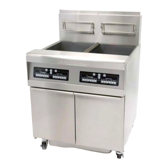 Frymaster Pro H50-Series Service And Parts Manual