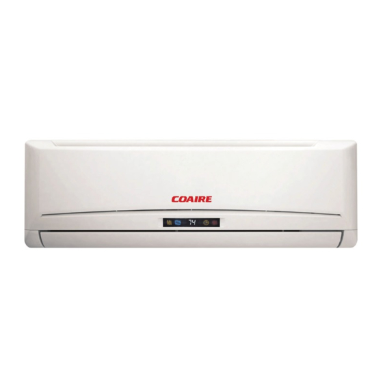 Coaire CIC-09M1Z Service Manual