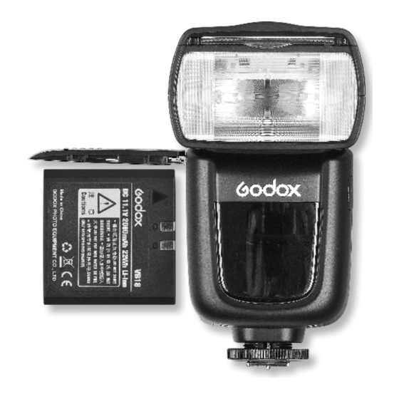 Godox Ving V850 Instruction Manual