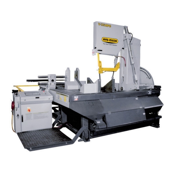Hyd-Mech V-25APC Manual