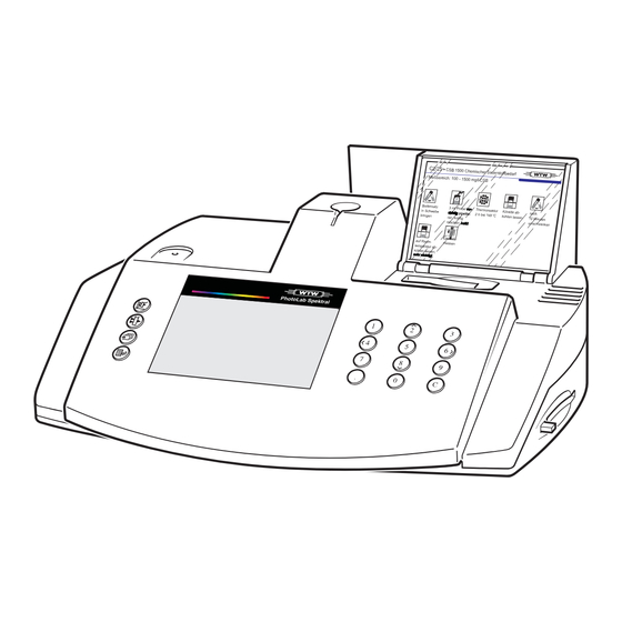 wtw PhotoLab Spektral Manuals