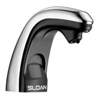 Sloan ESD-200 Installation Instructions Manual