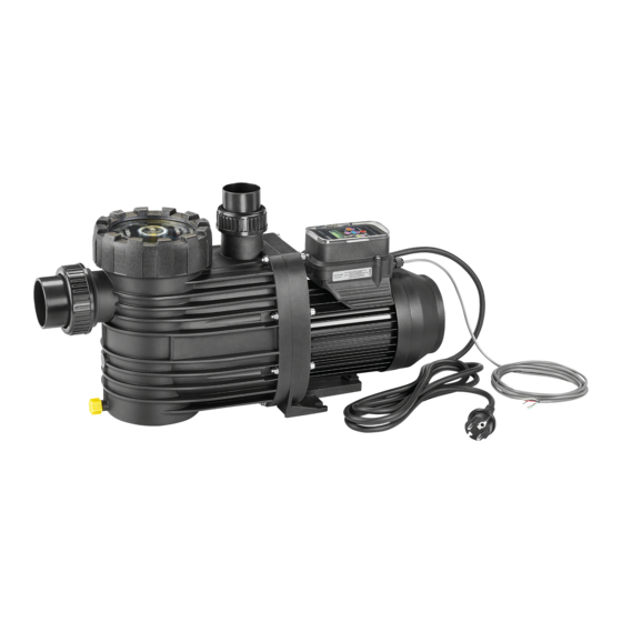 Speck pumpen BADU Eco Touch-pro Manual