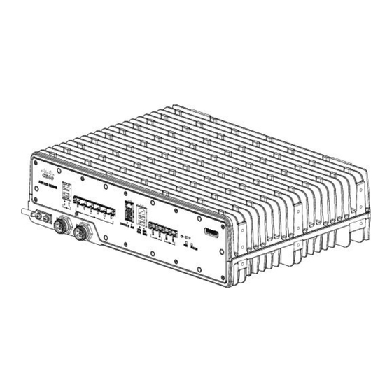 Cisco ASR-920-8S4Z-PD Aggregation Router Manuals