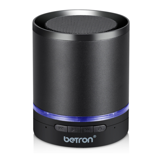 Betron A3 User Manual
