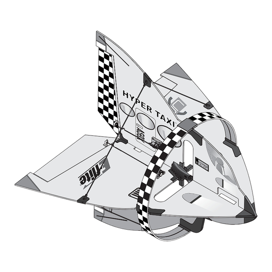 Horizon Hobby E-flite BNF UMX HYPER TAXI Instruction Manual