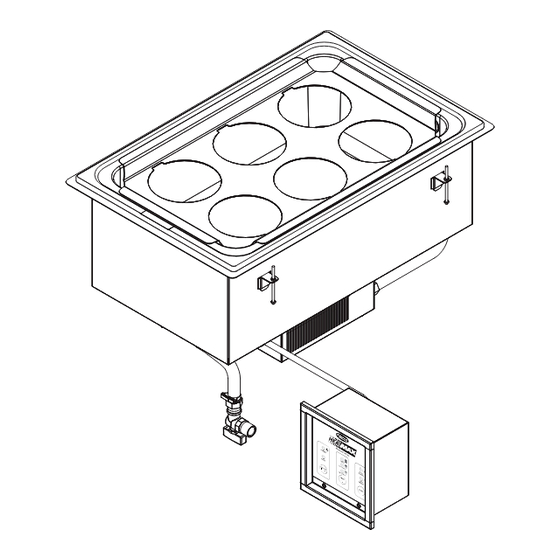 Hatco HEATMAX RCTHW-6 Series Installation And Operating Manual