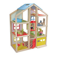 Melissa & Doug 2462 Assembly Instructions Manual