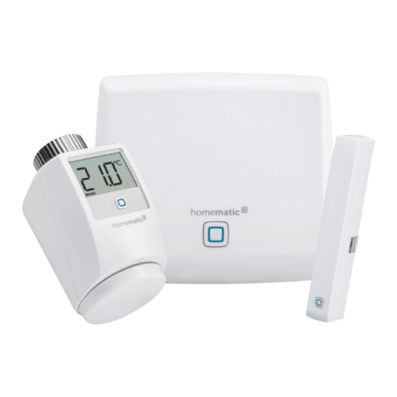Homematic IP HmIP-SK1 Operating Manual