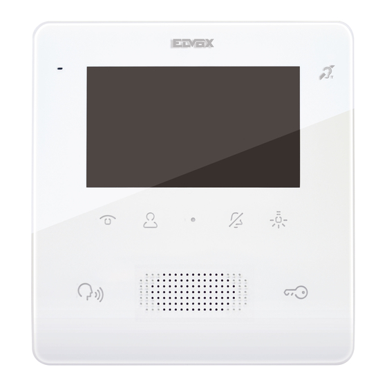 Vimar ELVOX TAB Series Quick Manual