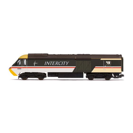 Hornby RAILROAD CLASS 43 HST Operating And Maintenance Instructions
