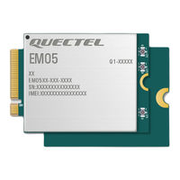 Quectel EM05 Command Manual