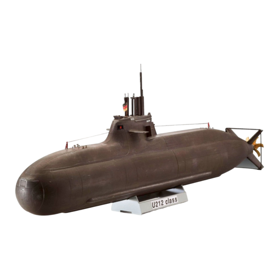 REVELL U212 A class Manual