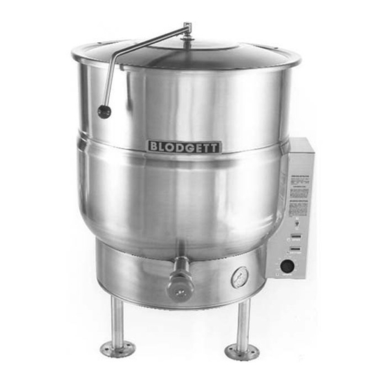 Blodgett KLS-100E Parts List