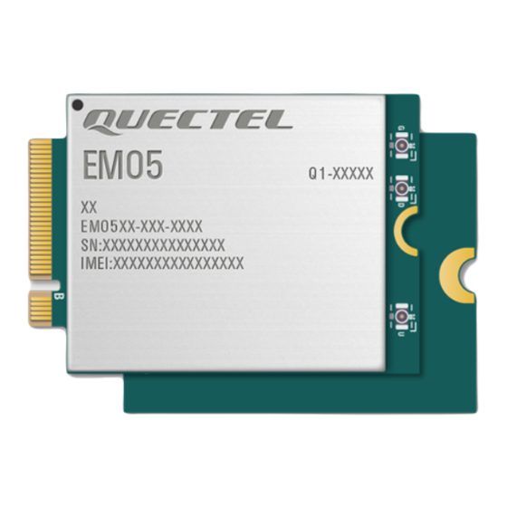 Quectel EC2 Series Design Manualline