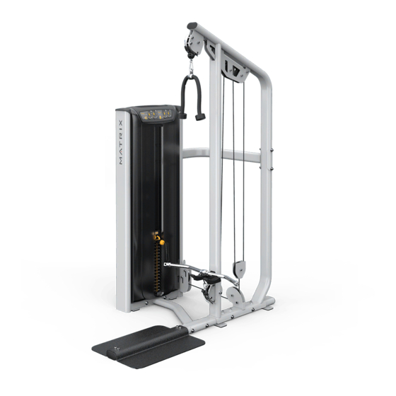 Matrix VERSA Series Owner's Manual
