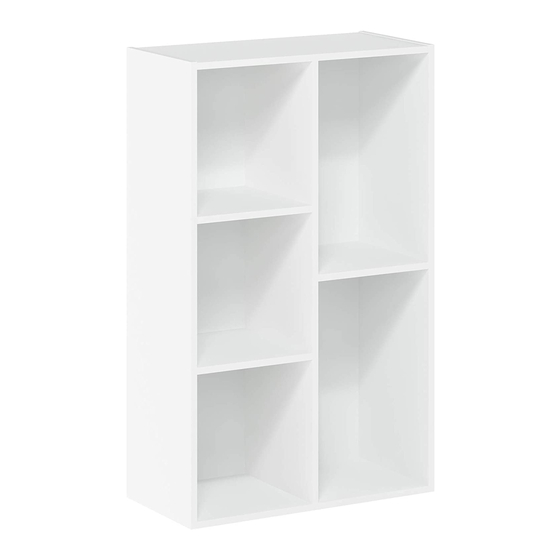 Furinno 11069WH Assembly Instruction