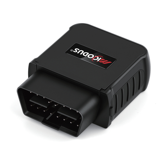 MICODUS MV55G User Manual