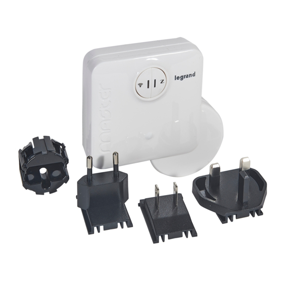 LEGRAND bticino BT-3583 Quick Start Manual
