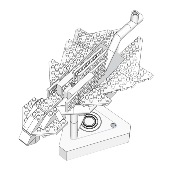 Laser Pegs 9025 Fire Dragon Quick Start Manual