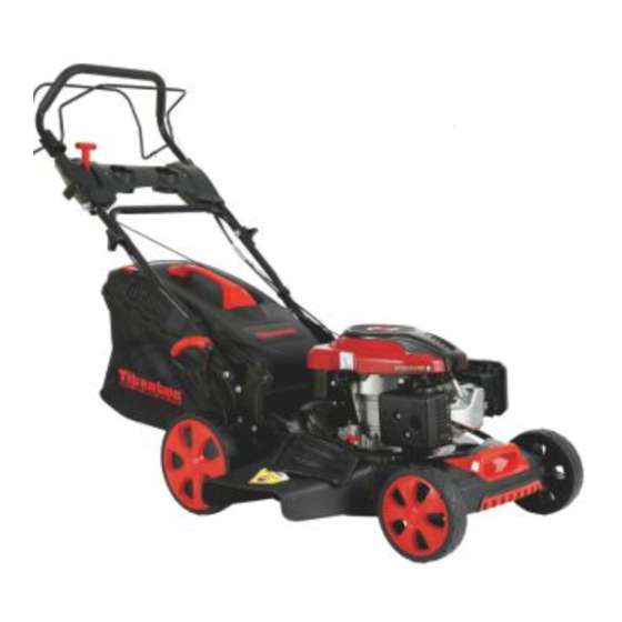 TitanTec TT-LML120P Walk-Behind Lawnmower Manuals