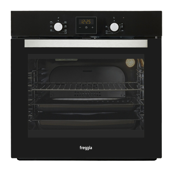 Freggia OESB67 Electrical Built-in Oven Manuals