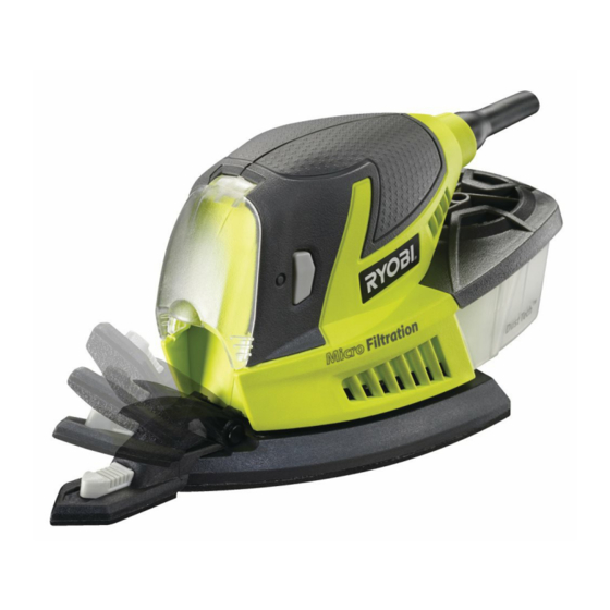 Ryobi RPS100-S Original Instructions Manual