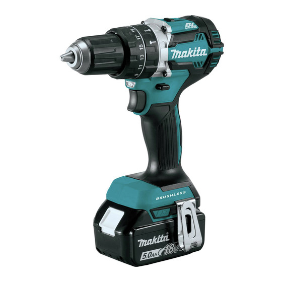 Makita XT269T Manuals