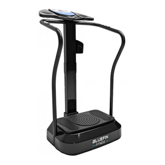 BLUEFIN Fitness PRO Instruction Manual