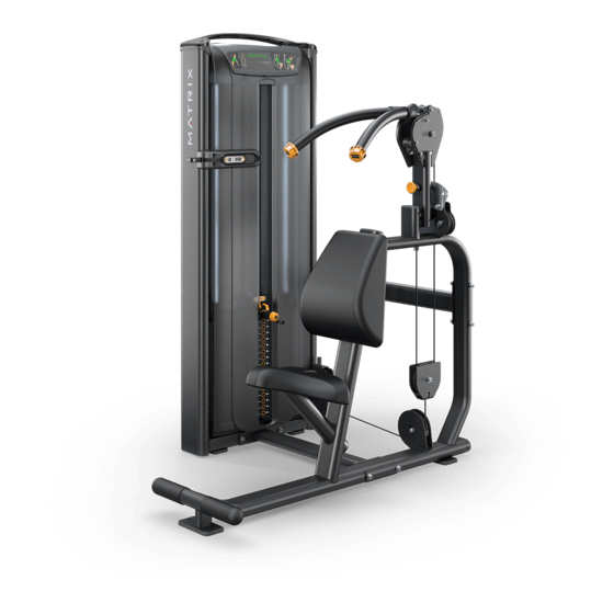 Matrix VERSA Series Manual