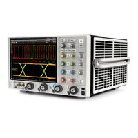 Keysight Technologies Infiniium MSOV 084A Service Manual