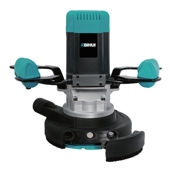Bihui CG1900 Usage Instructions