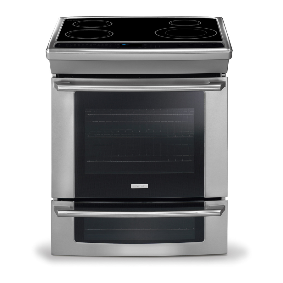 ELECTROLUX EW30IS65JS USE AND CARE MANUAL Pdf Download ManualsLib