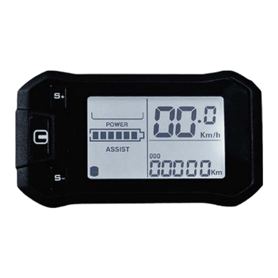 SCIWIL S850-LCD User Manual