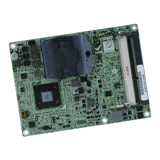 IEI Technology ICE-QM770 Quick Installation Manual