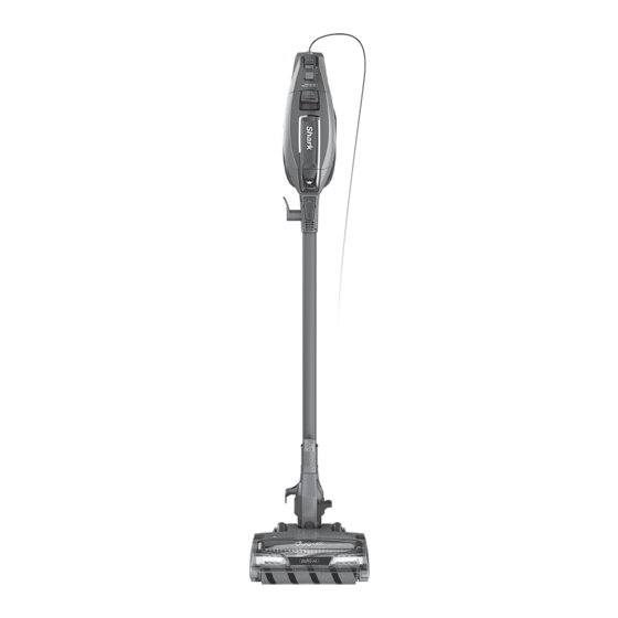 Shark duo clean APEX ZS360 Series Owner's Manual