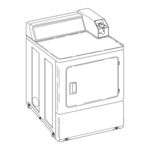 Alliance Laundry Systems GDESCRGS303UW01 Installation & Operation Manual