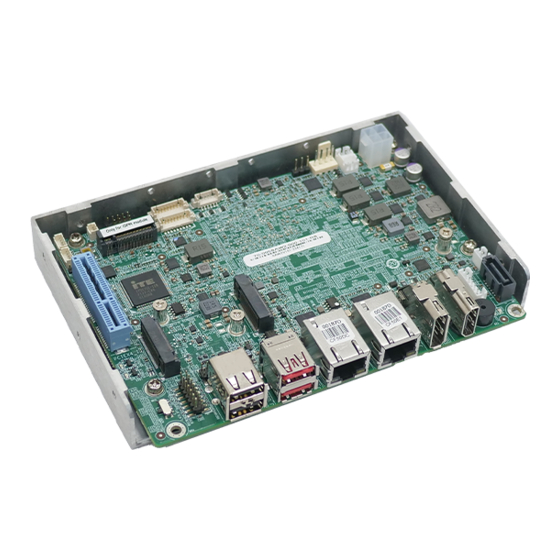 IEI Technology WAFER-ADL-N Quick Installation Manual
