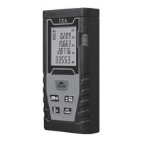 FXA 502588748 Instruction Manual