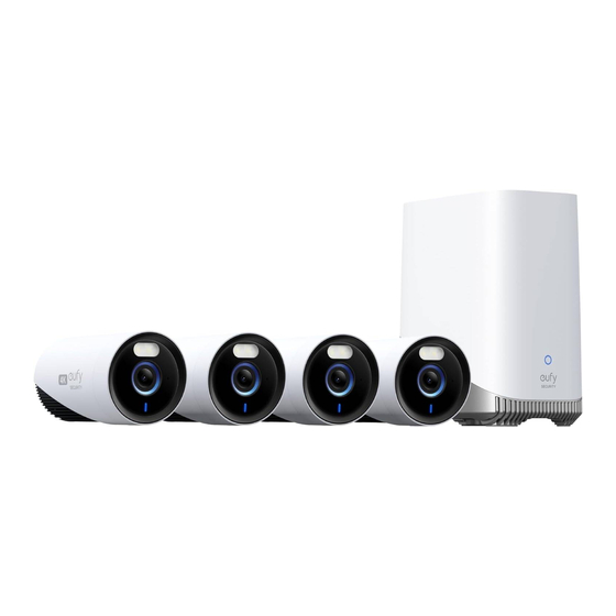 eufy Security eufyCam E330 Quick Start Manual