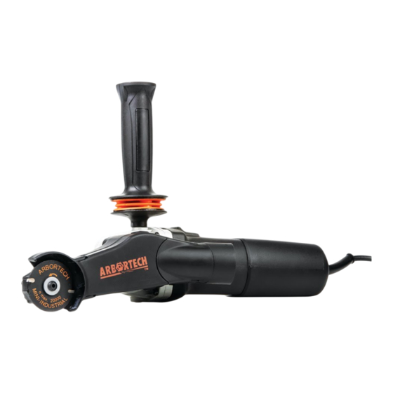 Arbortech MIN.FG.600.20 Owner's Instruction Manual