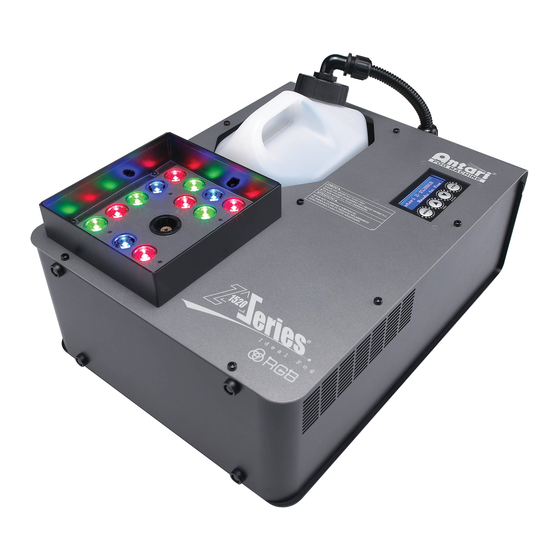 Antari Z-1520 RGB User Manual