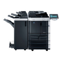 Konica Minolta bizhub 751 User Manual
