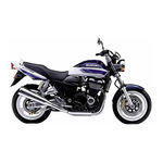 Suzuki GSX1400K2 Setup Manual