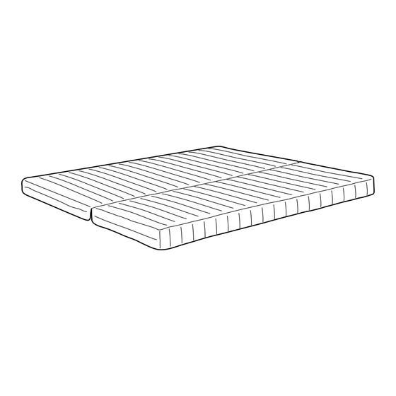 IKEA BEDDINGE Assembly Instructions